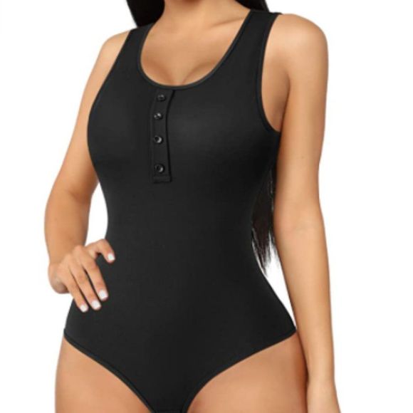 Sleeveless Bodysuit Shapewear for Women - Picture 1 of 6